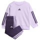 Adidas Βρεφικές φόρμες σετ Essentials 3-Stripes French Terry Joggers Set